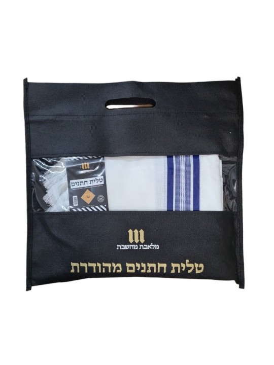 צ'ק אקרילי מונע החלקה טלית מרקם... | טליתות מסורתיות